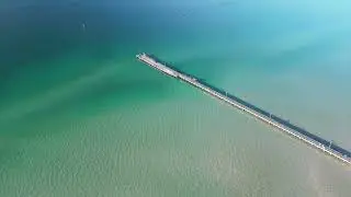 Rosebud pier, Melbourne