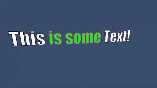 Unity Custom 3D Text Mesh Component