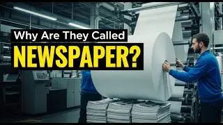 WHY ARE THEY CALLED NEWSPAPERS? THE HISTORY BEHIND THE NAME