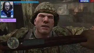 CALL OF DUTY 3 - JAMAIS SUR PC ! (16 ans déjà) Benzaie Live