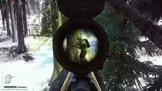 They in the trees man