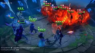 Age of Magic with SumTingWong - Goblins with friends auto on new Dark Chapter 12 Act 6