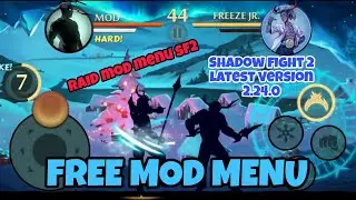 Shadow fight 2 |Raid mod menu| How to hack raid in shadow fight 2 | Version 2.24.0| 100%  working.