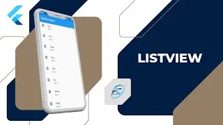 How to Implement ListView in Flutter | ListView | Flutter Coding