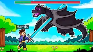 PASO MINECRAFT pero PUEDO CRAFTEAR TODO GIGANTE 😱💥 HARDY y TROLERO
