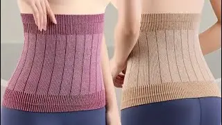 Waist Shaping Tummy Wrap, Warm Tummy Control Slim Girdle Belt, Women's Underwear & Shapewear