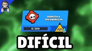 NUEVA MISIÓN DIFICIL CON EMOJI EN BRAWL STARS | Das Flash