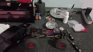 Gladiator 124 scale build
