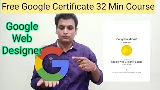 GOOGLE FREE CERTIFICATION COURSE | GOOGLE WEB DEVELOPMENT