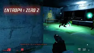 Зона эксгумации Half-Life 2 Entropy: Zero 2. Прохождение часть 5