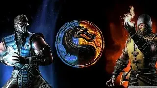 Mortal Kombat X - И снова бьем морды в Мортале. 12 стрим.