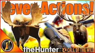Lever-Actions ONLY on a Layton Trophy Cabin Hunt! | theHunter Call of the Wild