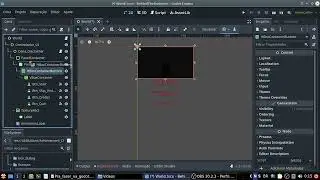 164 - INSERI UM BOTÃO PARA PULAR A CENA DO DISCLAIMER #godot #games