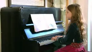 Hannah Janes Piano Lesson 16 Dec 2014