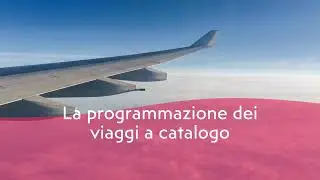 17. La programmazione dei servizi turistici