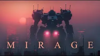 Mirage - Epic Sci Fi Cyberpunk Space Fantasy Music - Futuristic Hybrid Ambient for Study and Reading