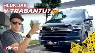 VW Multivan T6.1 - Hluk jak v Trabantu - Ztišíme 🤫