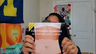 Contouring Sliming Body Wrap |SPOTLIGHT REVIEW | #VLOGMAS  day 9
