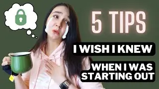 5 TIPS to help JUMPSTART your art career