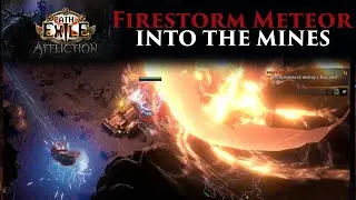 Path of Exile - INTO THE MINES - How To Find Fractured Walls In Delve
