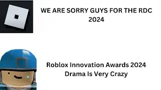 Roblox Innovation Awards 2024 Drama Is Very Crazy