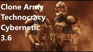 Stellaris Clone Army Technocracy Cybernetic Meta Build - 3.6 Beta