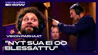 Viikon parhaat “Nyt sua ei oo blessattu”
