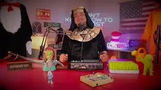 Wheres waldo (Ethan) & The Time Traveling Pharaoh