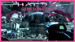 Halo 4 Campaign Mod - Genesong Cut Part 1