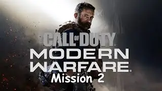 PS5 Call of Duty : Modern Warfare - mission 2 ( Piccadilly )
