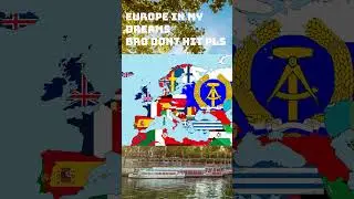Europe in my dreams #shorts #country
