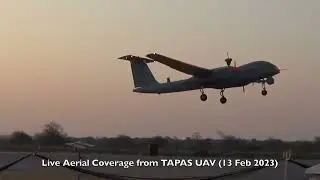 Aerial Coverage from Tapas UAV.