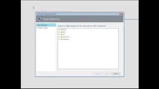 MDT Task Sequence Example