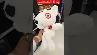Target Bullseye 🎯 dog.. 
