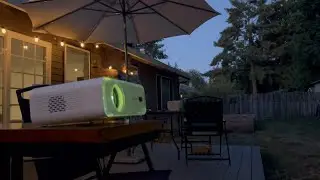 Eazze Series D1 - The Best All in One Projector for $100!