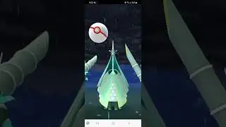 Pokemon GO - (Celesteela Raid)