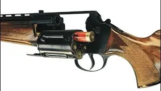 💥 МЦ-255 РУЖЬЕ РЕВОЛЬВЕР