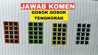 mabar gosokan tengkorak