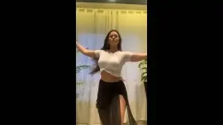 الراقصه البرازيليه لوردينا تشعل السوشيال ميديا برقصها وجسمها