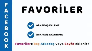 Favorileri Yönet | Facebook