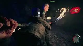 Sons of the Forest - Anton Burning