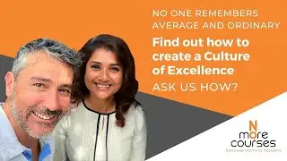 How to Create a Culture of Excellence?