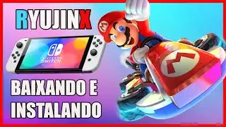 RYUJINX - EMULADOR DE NINTENDO SWITCH PARA PC! tutorial