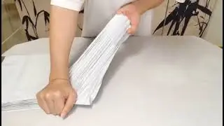 Fully degradable courier bag production video