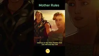 Top Movie Scene |The Mother imposed a large set of rules on her son |Thor