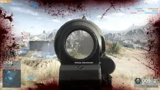 Battlefield Hardline. Песчаная буря. Захват.