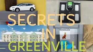 Secrets in Greenville Roblox