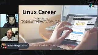Entrevista com Uirá Ribeiro sobre carreira Linux