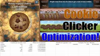 Beating Cookie Clicker w/Return On Investment Calculations!