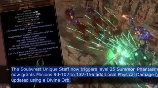 Skeleton Archers vs Soulwrest - 3.26 Leaguestart build testing